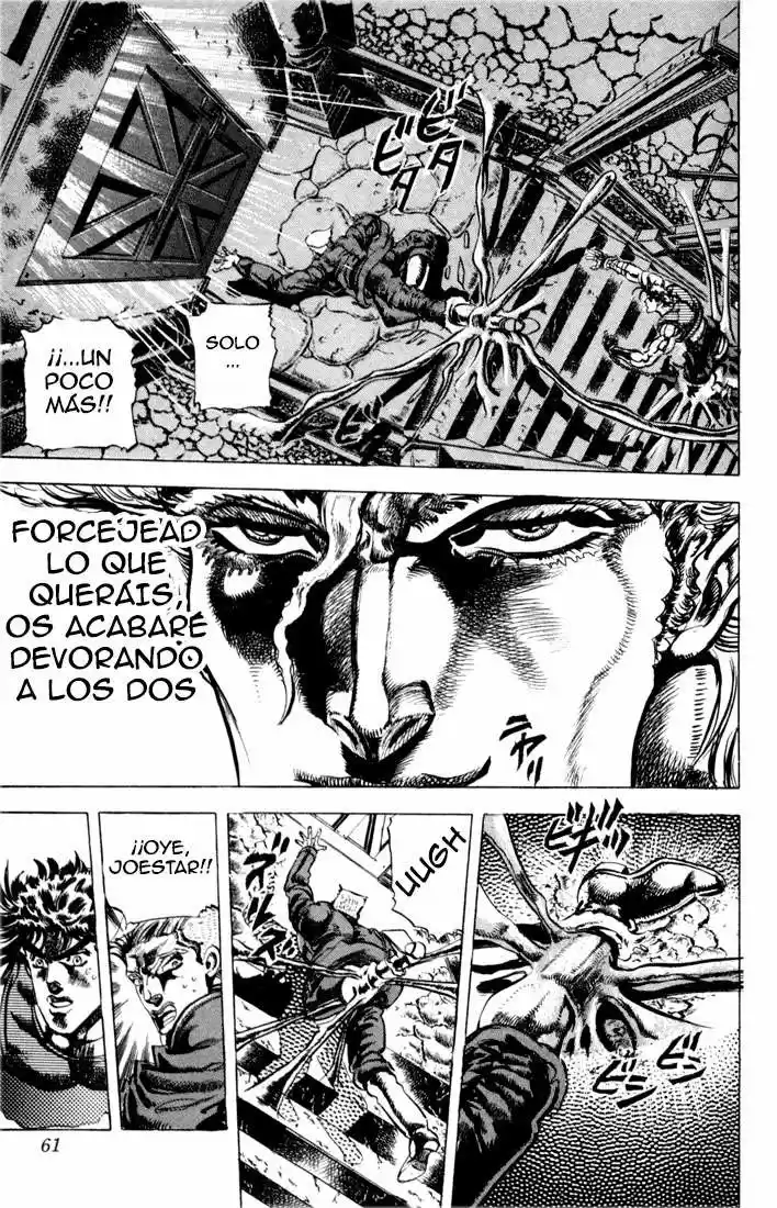 Jojos Bizarre Adventure Parte 2: Battle Tendency (1987) - Capítulo 16 - Página 15 - LectorTMOo