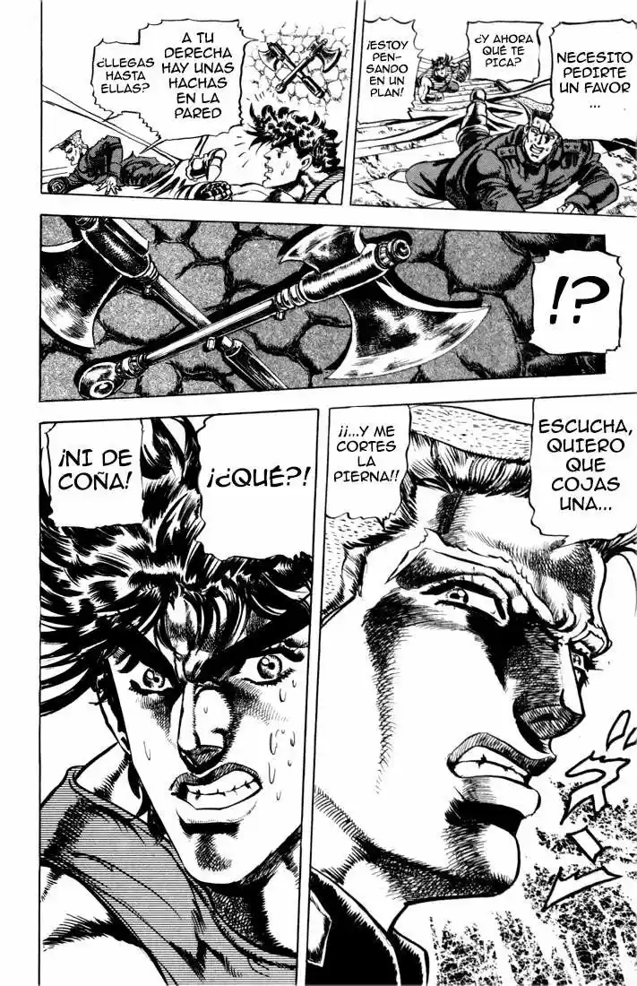 Jojos Bizarre Adventure Parte 2: Battle Tendency (1987) - Capítulo 16 - Página 16 - LectorTMOo
