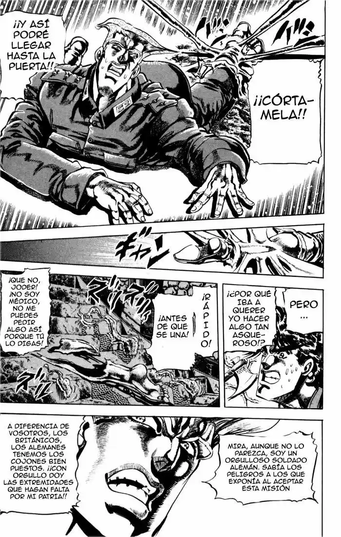 Jojos Bizarre Adventure Parte 2: Battle Tendency (1987) - Capítulo 16 - Página 17 - LectorTMOo