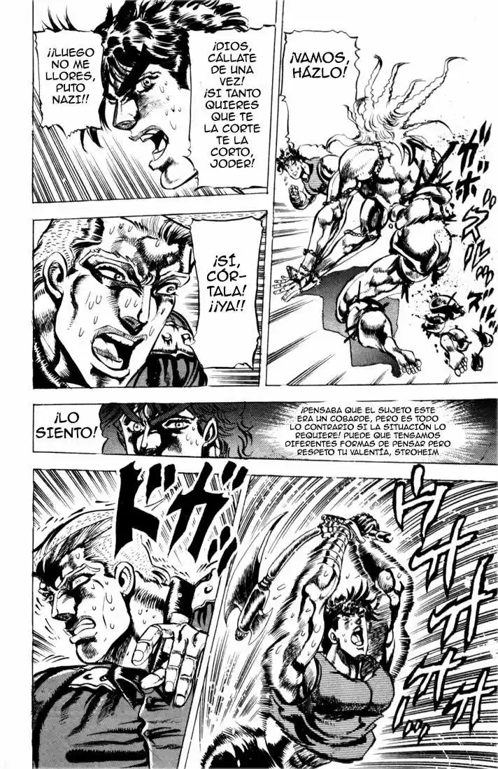 Jojos Bizarre Adventure Parte 2: Battle Tendency (1987) - Capítulo 16 - Página 18 - LectorTMOo