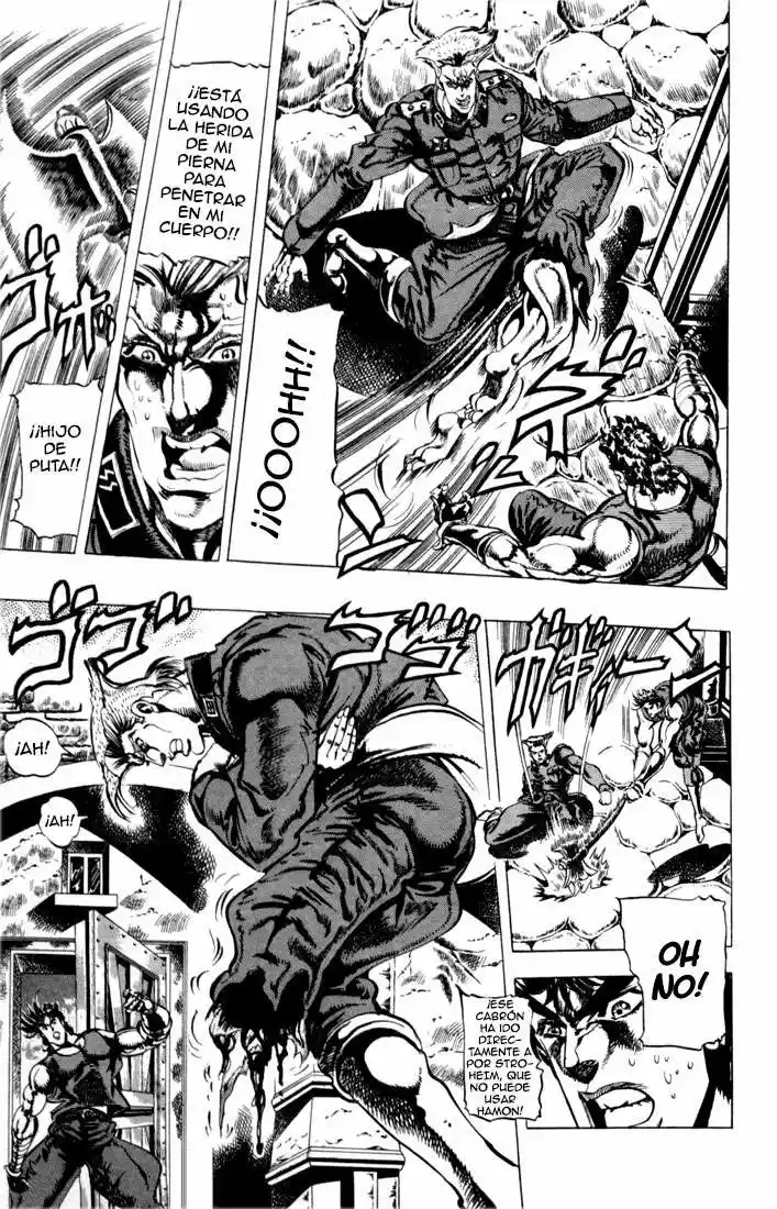 Jojos Bizarre Adventure Parte 2: Battle Tendency (1987) - Capítulo 17 - Página 4 - LectorTMOo