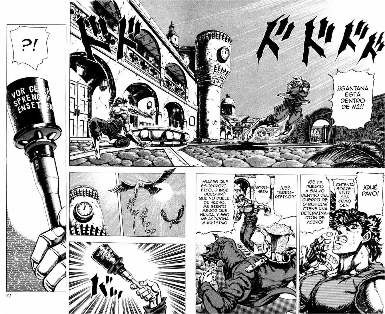 Jojos Bizarre Adventure Parte 2: Battle Tendency (1987) - Capítulo 17 - Página 5 - LectorTMOo