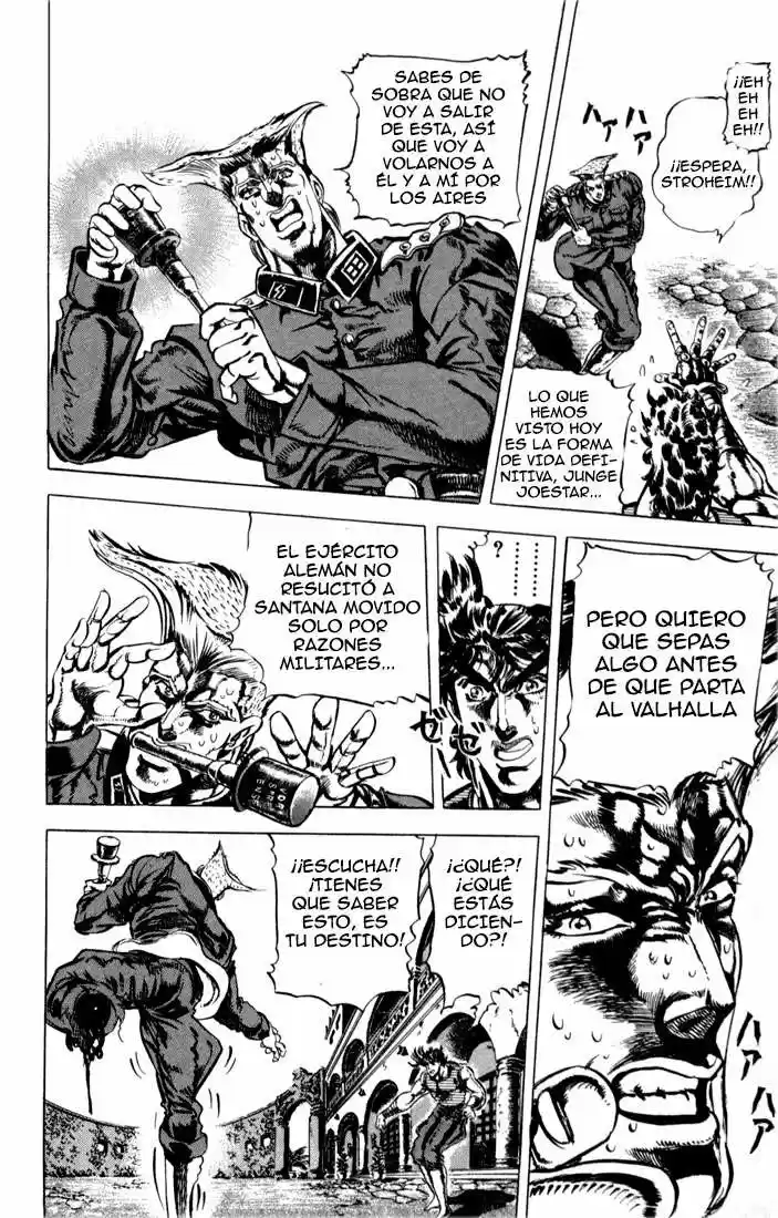 Jojos Bizarre Adventure Parte 2: Battle Tendency (1987) - Capítulo 17 - Página 6 - LectorTMOo