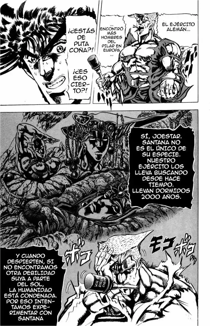 Jojos Bizarre Adventure Parte 2: Battle Tendency (1987) - Capítulo 17 - Página 7 - LectorTMOo