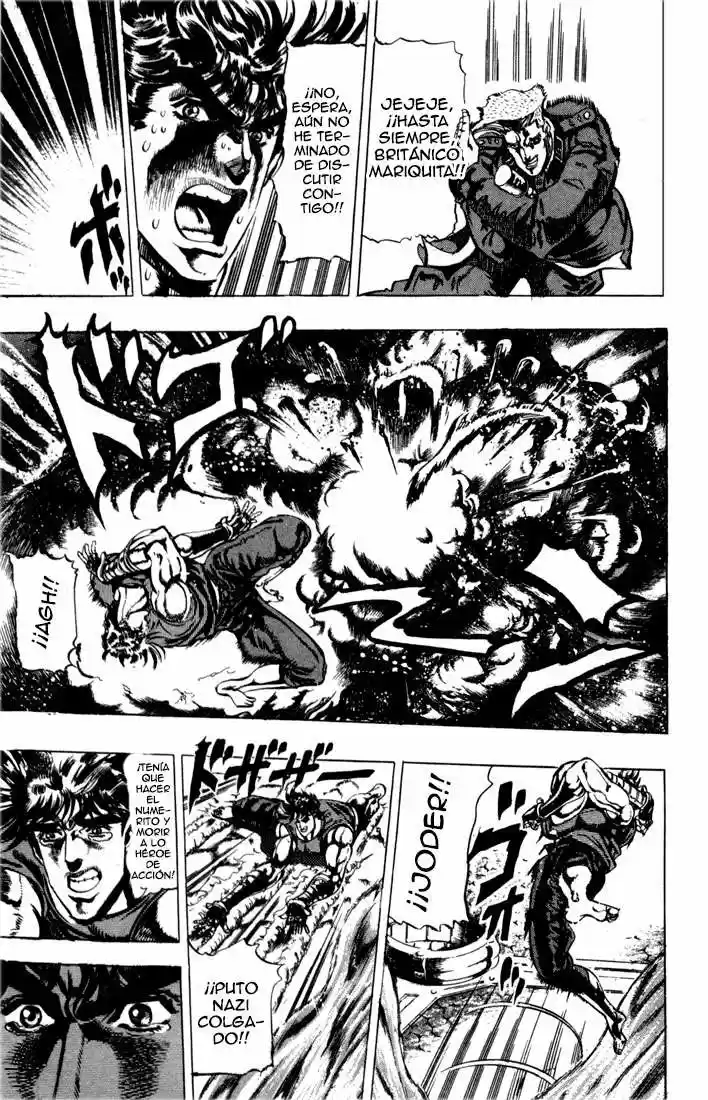 Jojos Bizarre Adventure Parte 2: Battle Tendency (1987) - Capítulo 17 - Página 9 - LectorTMOo