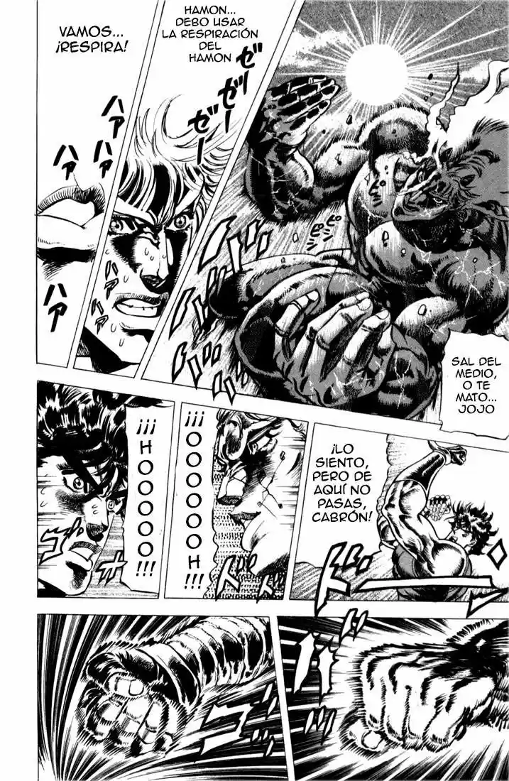 Jojos Bizarre Adventure Parte 2: Battle Tendency (1987) - Capítulo 17 - Página 12 - LectorTMOo