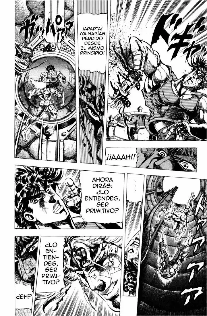 Jojos Bizarre Adventure Parte 2: Battle Tendency (1987) - Capítulo 17 - Página 14 - LectorTMOo