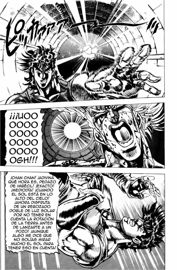 Jojos Bizarre Adventure Parte 2: Battle Tendency (1987) - Capítulo 17 - Página 15 - LectorTMOo