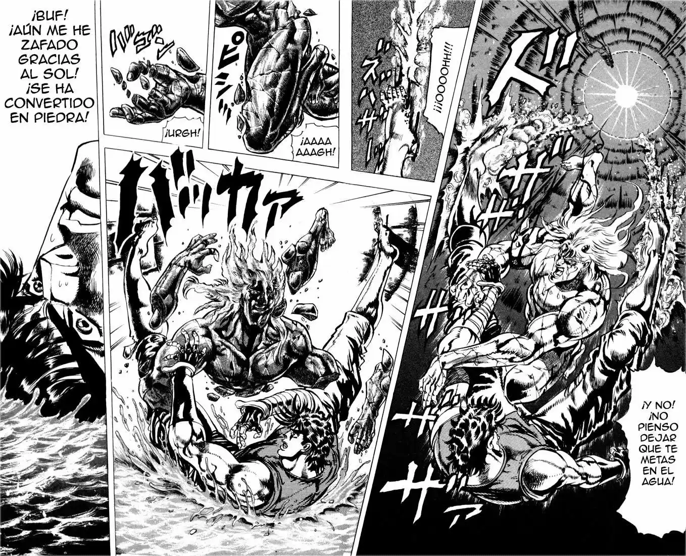 Jojos Bizarre Adventure Parte 2: Battle Tendency (1987) - Capítulo 17 - Página 16 - LectorTMOo