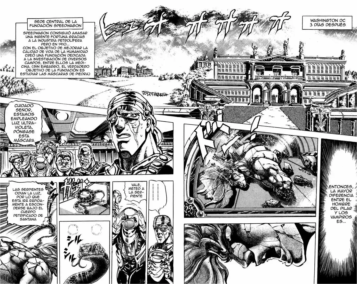 Jojos Bizarre Adventure Parte 2: Battle Tendency (1987) - Capítulo 18 - Página 2 - LectorTMOo
