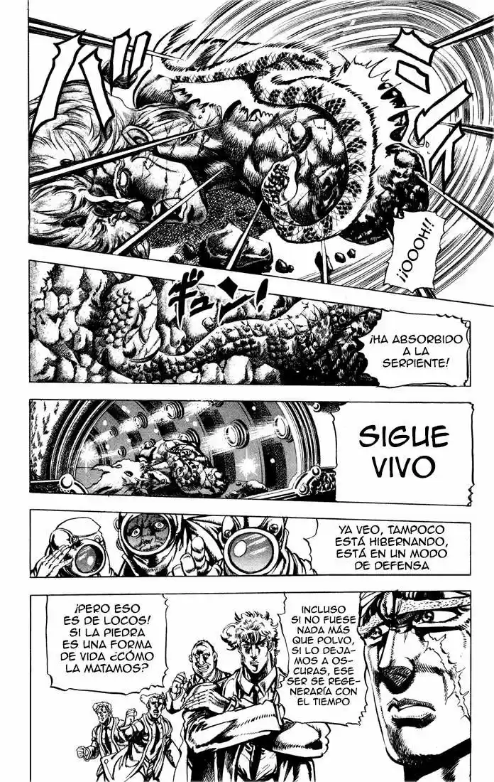 Jojos Bizarre Adventure Parte 2: Battle Tendency (1987) - Capítulo 18 - Página 3 - LectorTMOo