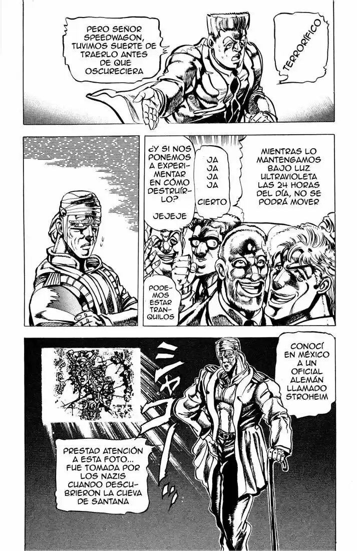 Jojos Bizarre Adventure Parte 2: Battle Tendency (1987) - Capítulo 18 - Página 5 - LectorTMOo