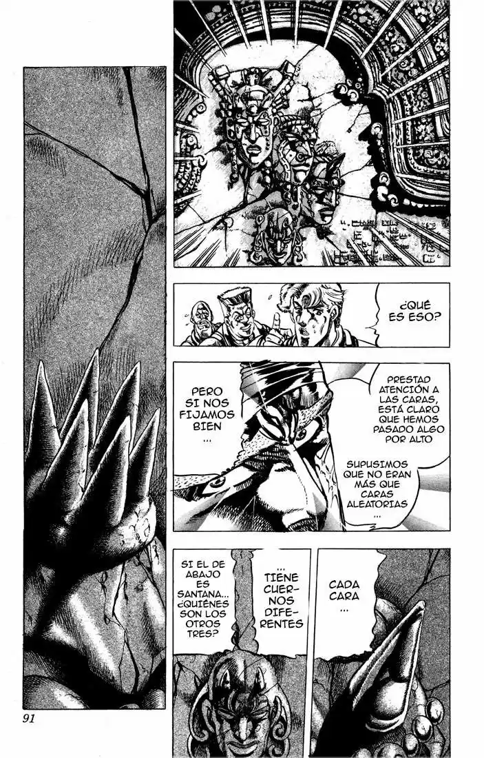 Jojos Bizarre Adventure Parte 2: Battle Tendency (1987) - Capítulo 18 - Página 6 - LectorTMOo