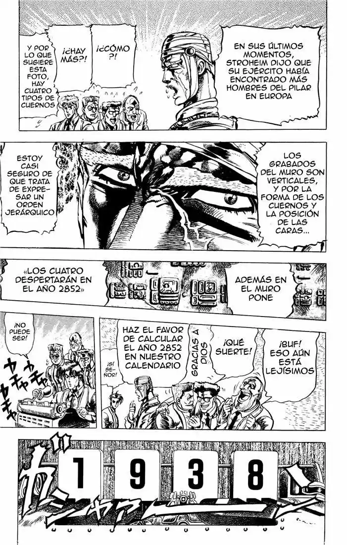 Jojos Bizarre Adventure Parte 2: Battle Tendency (1987) - Capítulo 18 - Página 8 - LectorTMOo