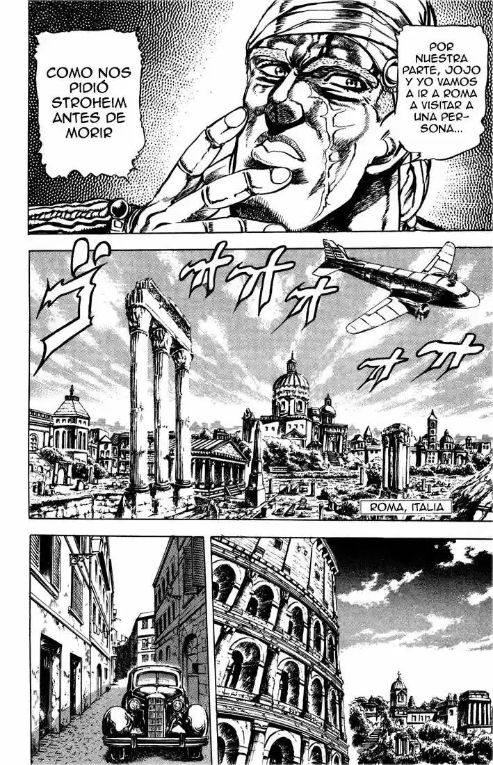 Jojos Bizarre Adventure Parte 2: Battle Tendency (1987) - Capítulo 18 - Página 9 - LectorTMOo