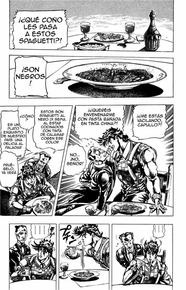 Jojos Bizarre Adventure Parte 2: Battle Tendency (1987) - Capítulo 18 - Página 10 - LectorTMOo