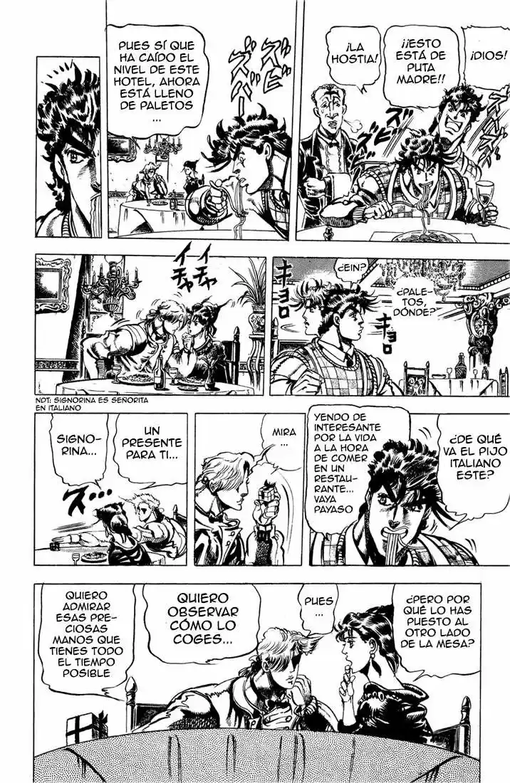 Jojos Bizarre Adventure Parte 2: Battle Tendency (1987) - Capítulo 18 - Página 11 - LectorTMOo