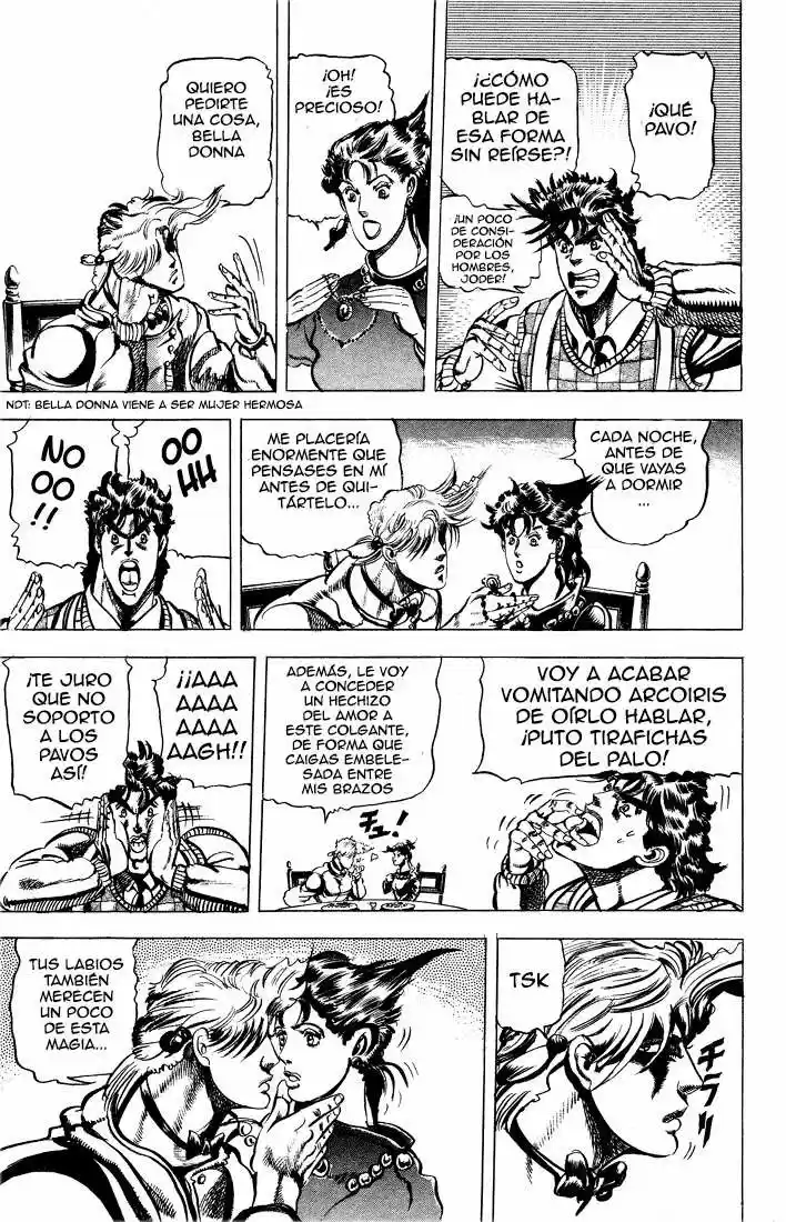Jojos Bizarre Adventure Parte 2: Battle Tendency (1987) - Capítulo 18 - Página 12 - LectorTMOo