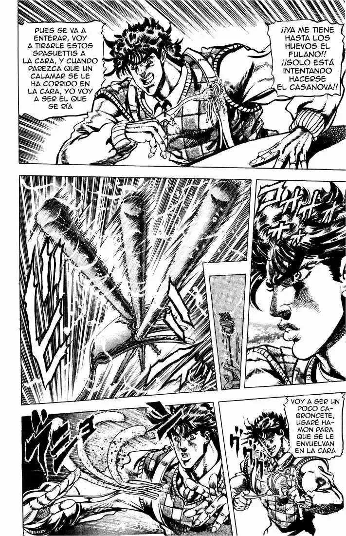 Jojos Bizarre Adventure Parte 2: Battle Tendency (1987) - Capítulo 18 - Página 13 - LectorTMOo