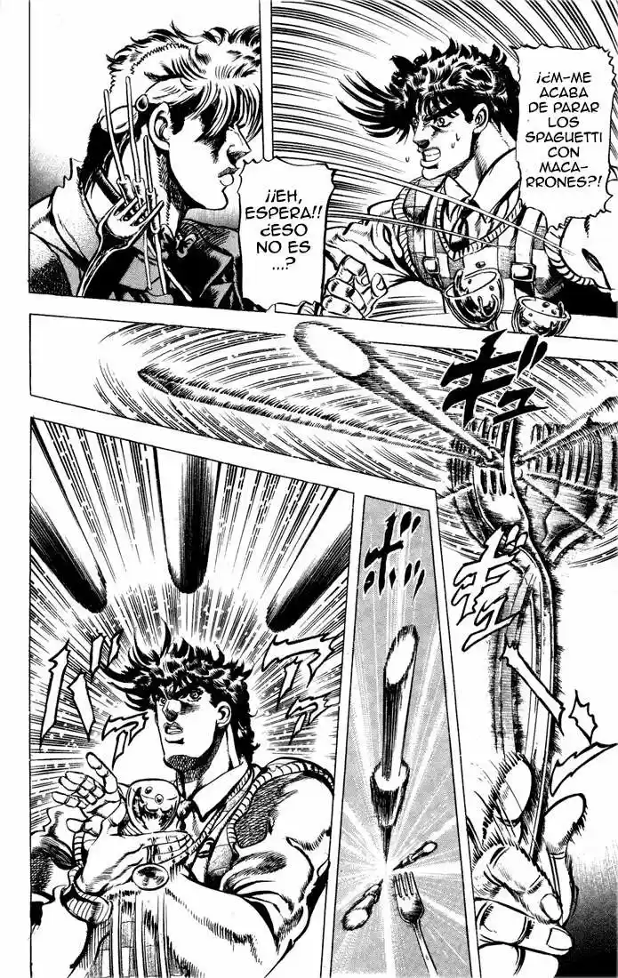 Jojos Bizarre Adventure Parte 2: Battle Tendency (1987) - Capítulo 18 - Página 15 - LectorTMOo
