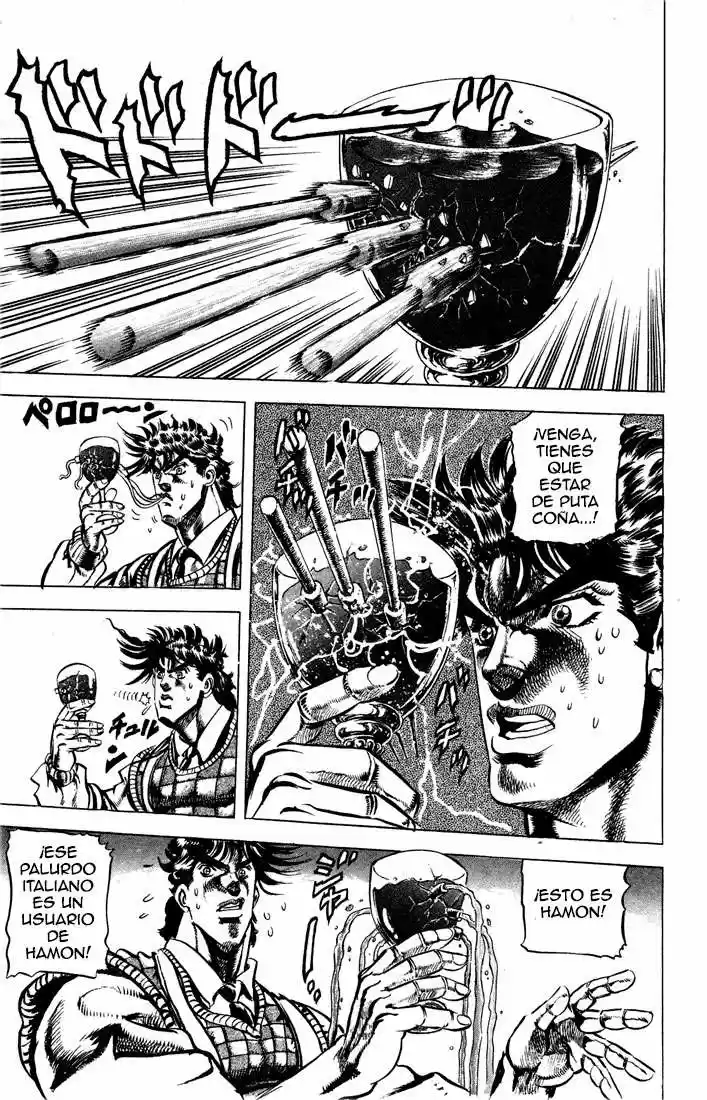 Jojos Bizarre Adventure Parte 2: Battle Tendency (1987) - Capítulo 18 - Página 16 - LectorTMOo