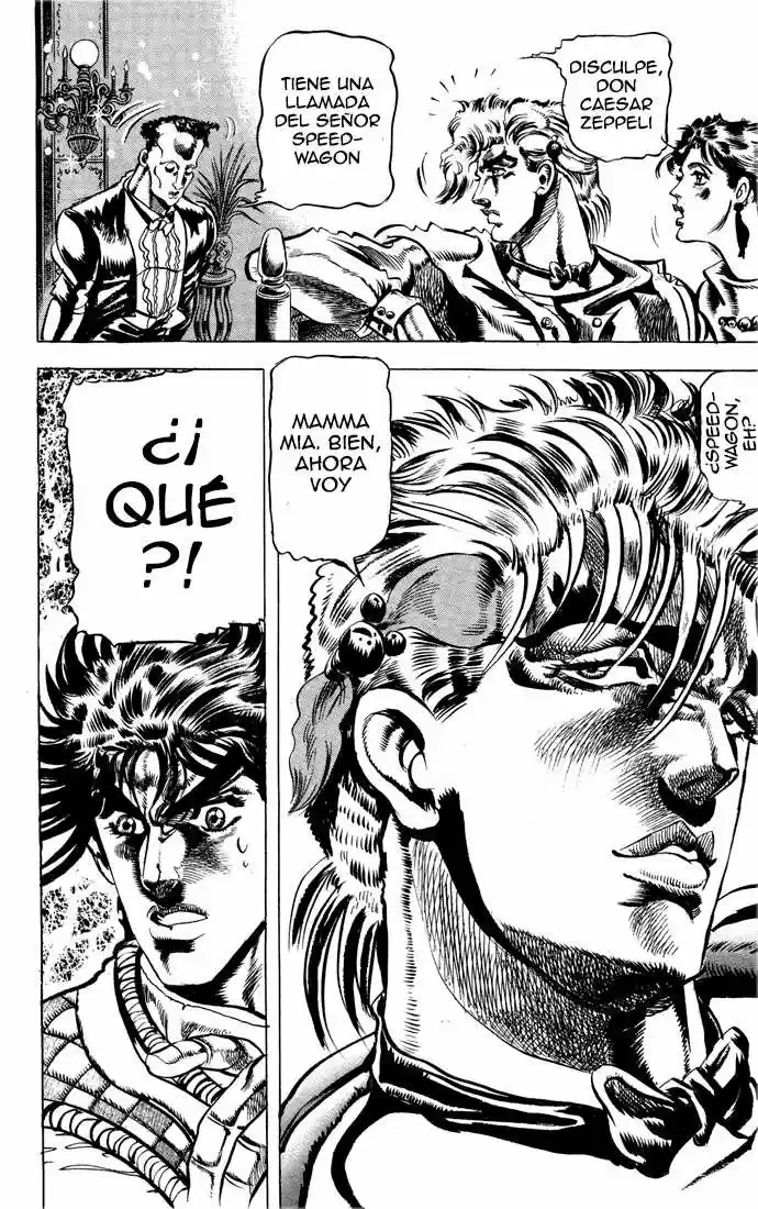 Jojos Bizarre Adventure Parte 2: Battle Tendency (1987) - Capítulo 18 - Página 17 - LectorTMOo