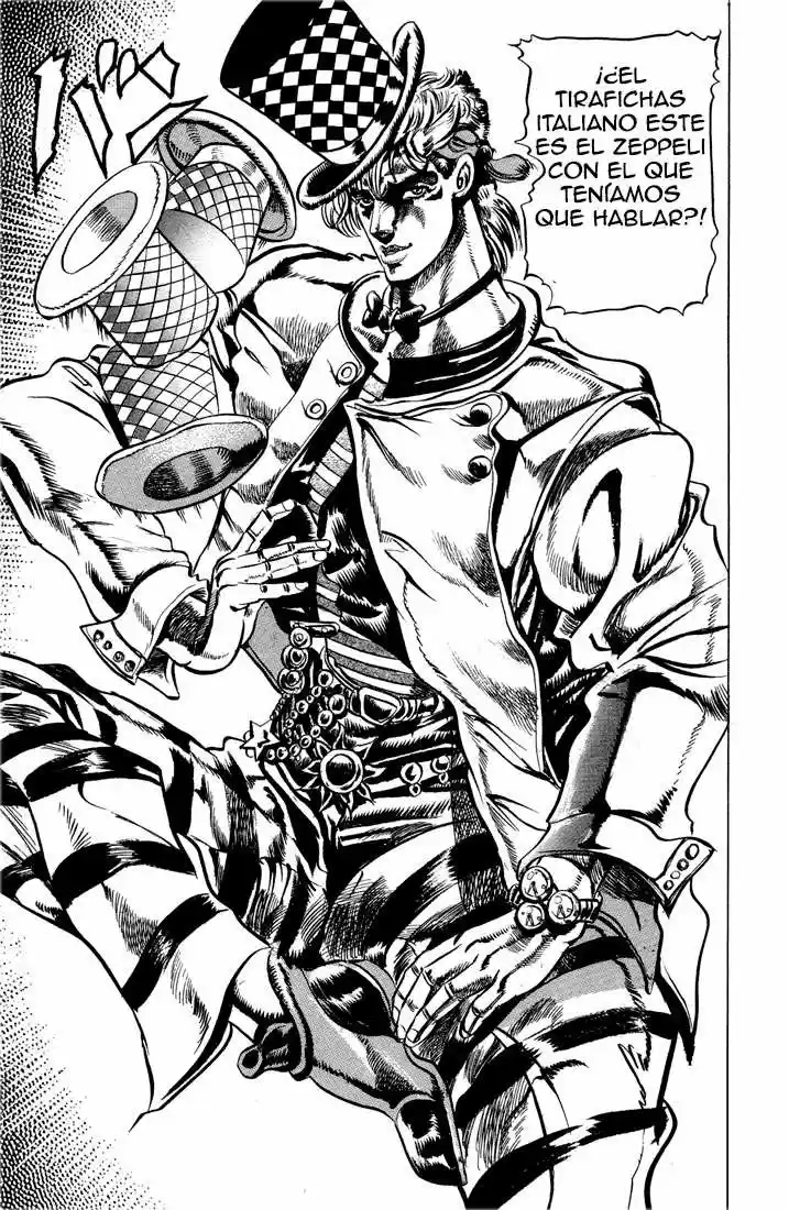 Jojos Bizarre Adventure Parte 2: Battle Tendency (1987) - Capítulo 18 - Página 18 - LectorTMOo