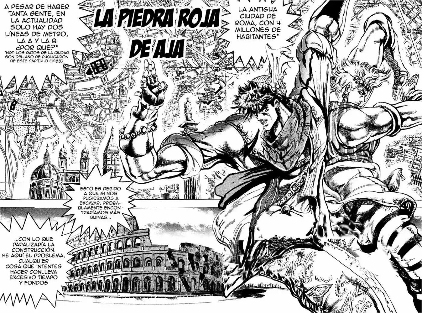 Jojos Bizarre Adventure Parte 2: Battle Tendency (1987) - Capítulo 20 - Página 1 - LectorTMOo