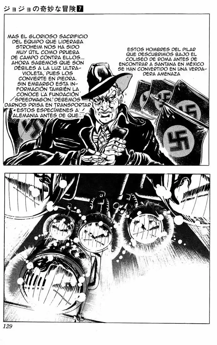 Jojos Bizarre Adventure Parte 2: Battle Tendency (1987) - Capítulo 20 - Página 5 - LectorTMOo