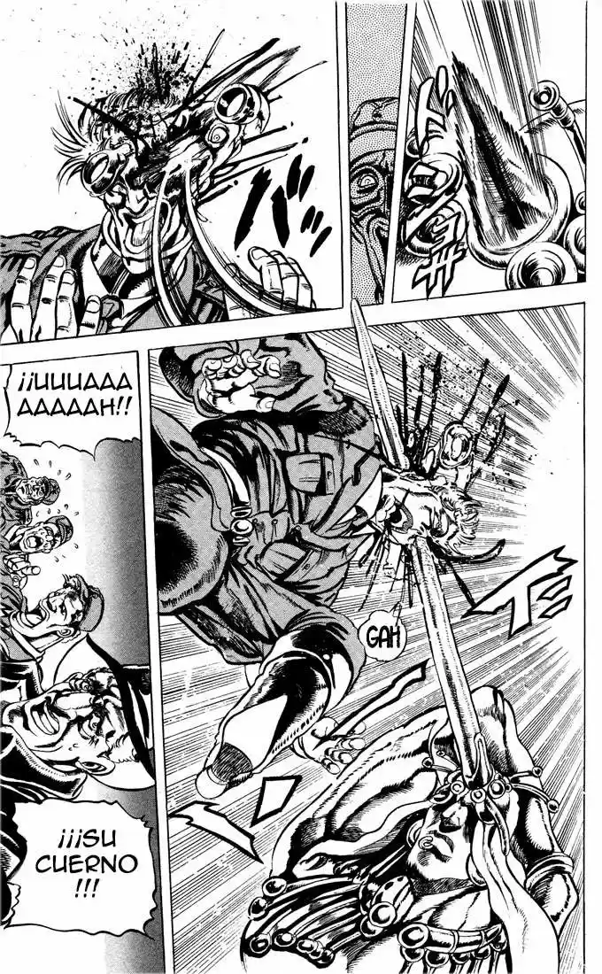 Jojos Bizarre Adventure Parte 2: Battle Tendency (1987) - Capítulo 20 - Página 7 - LectorTMOo