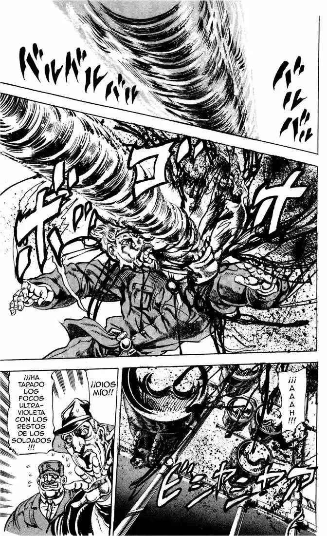 Jojos Bizarre Adventure Parte 2: Battle Tendency (1987) - Capítulo 20 - Página 9 - LectorTMOo