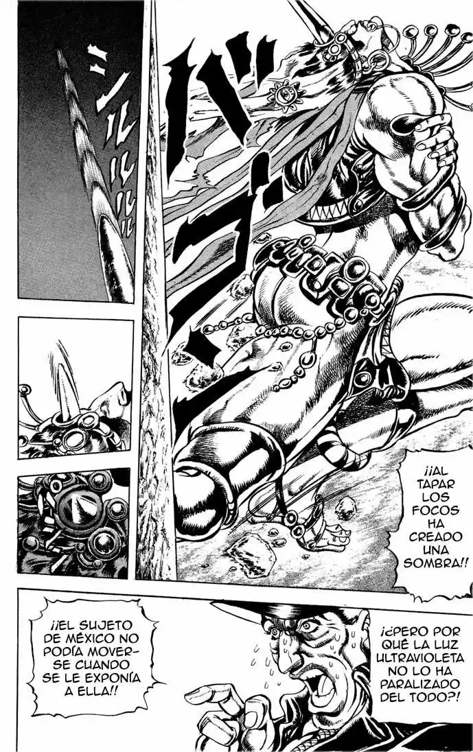 Jojos Bizarre Adventure Parte 2: Battle Tendency (1987) - Capítulo 20 - Página 10 - LectorTMOo