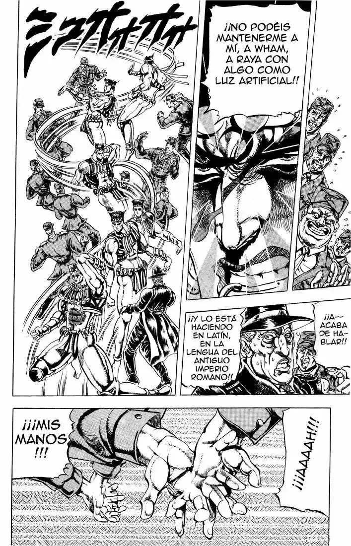Jojos Bizarre Adventure Parte 2: Battle Tendency (1987) - Capítulo 20 - Página 12 - LectorTMOo