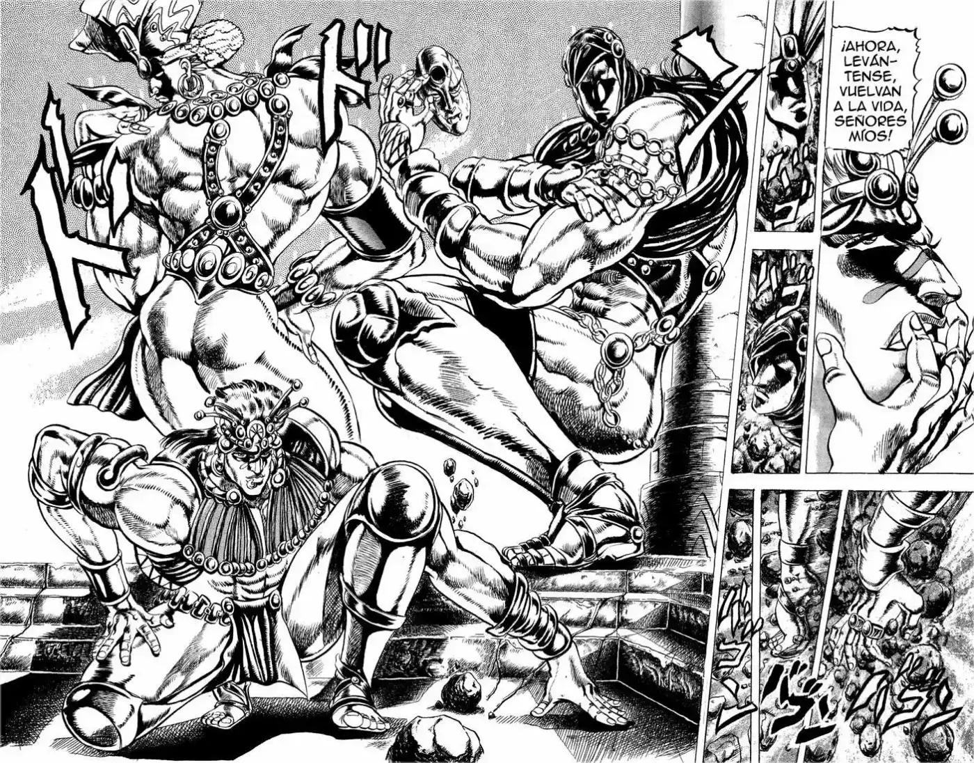 Jojos Bizarre Adventure Parte 2: Battle Tendency (1987) - Capítulo 20 - Página 14 - LectorTMOo