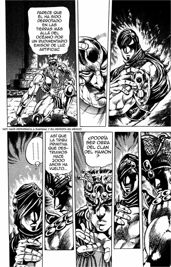 Jojos Bizarre Adventure Parte 2: Battle Tendency (1987) - Capítulo 20 - Página 15 - LectorTMOo