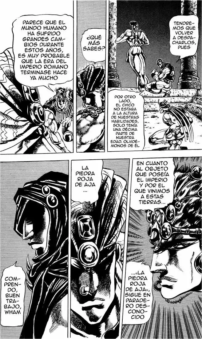 Jojos Bizarre Adventure Parte 2: Battle Tendency (1987) - Capítulo 20 - Página 16 - LectorTMOo