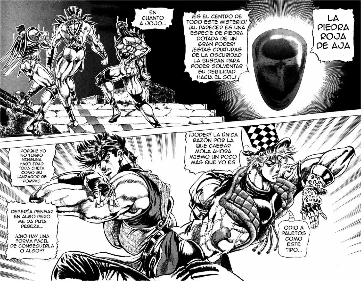 Jojos Bizarre Adventure Parte 2: Battle Tendency (1987) - Capítulo 20 - Página 17 - LectorTMOo