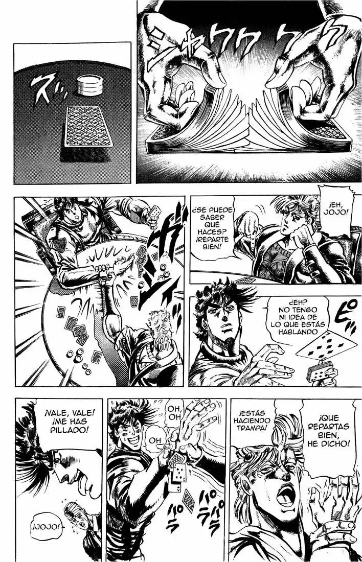 Jojos Bizarre Adventure Parte 2: Battle Tendency (1987) - Capítulo 21 - Página 4 - LectorTMOo