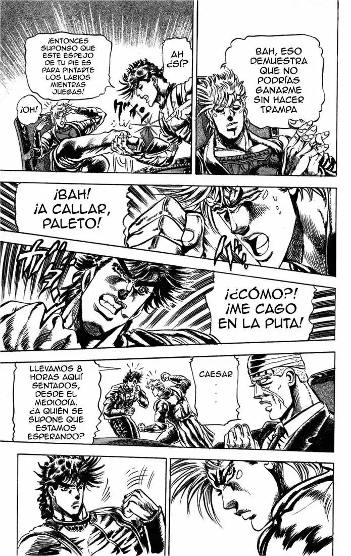 Jojos Bizarre Adventure Parte 2: Battle Tendency (1987) - Capítulo 21 - Página 5 - LectorTMOo