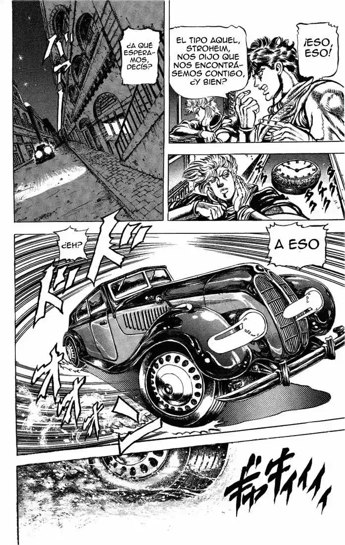 Jojos Bizarre Adventure Parte 2: Battle Tendency (1987) - Capítulo 21 - Página 6 - LectorTMOo