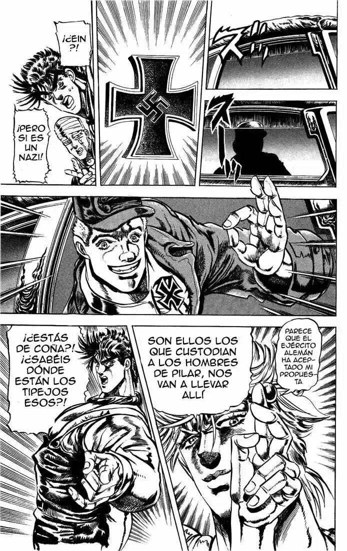 Jojos Bizarre Adventure Parte 2: Battle Tendency (1987) - Capítulo 21 - Página 7 - LectorTMOo