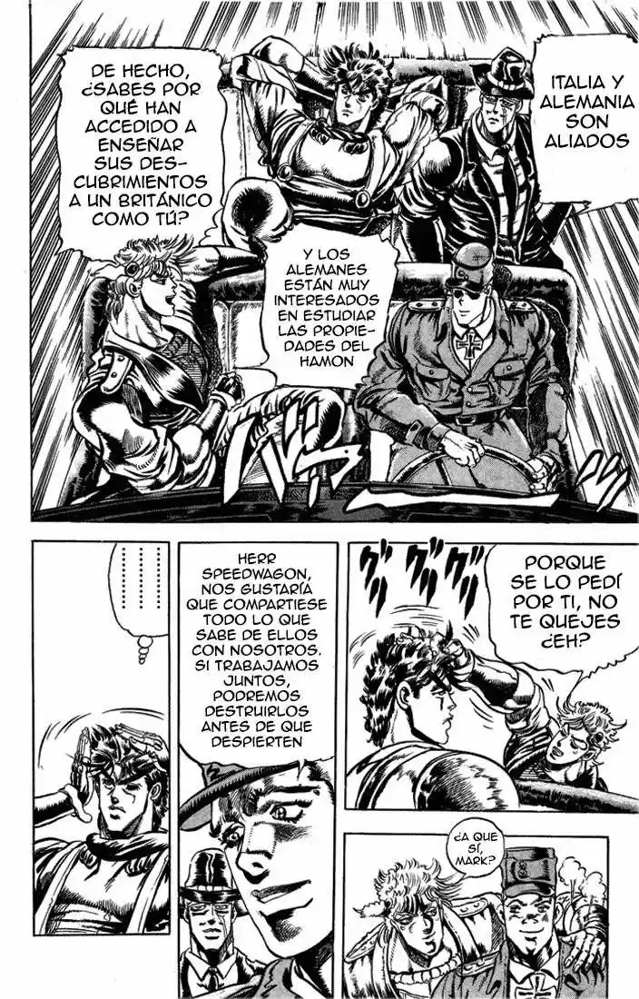 Jojos Bizarre Adventure Parte 2: Battle Tendency (1987) - Capítulo 21 - Página 8 - LectorTMOo