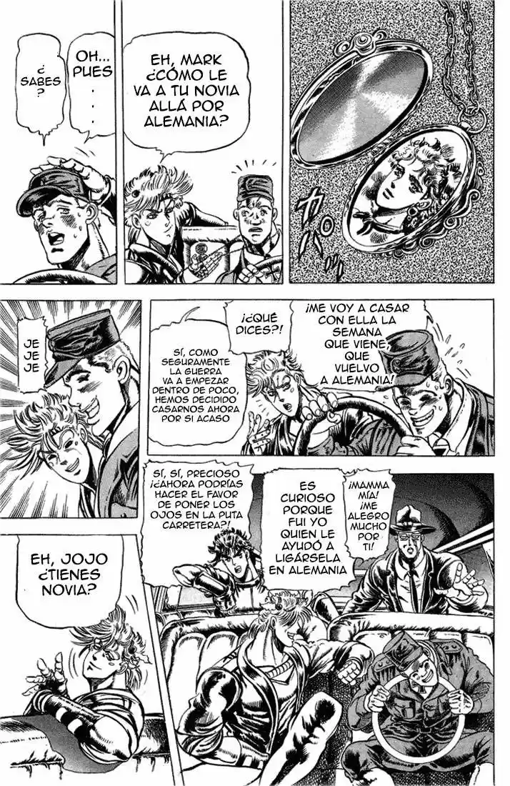 Jojos Bizarre Adventure Parte 2: Battle Tendency (1987) - Capítulo 21 - Página 9 - LectorTMOo