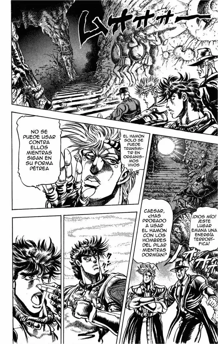 Jojos Bizarre Adventure Parte 2: Battle Tendency (1987) - Capítulo 21 - Página 12 - LectorTMOo