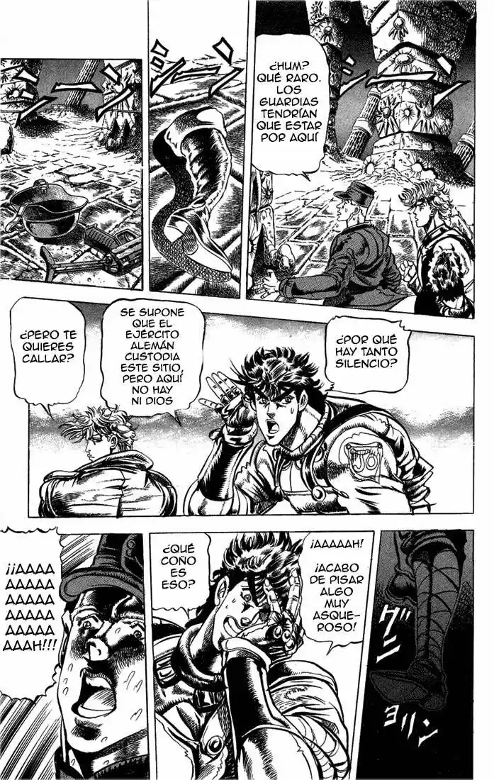 Jojos Bizarre Adventure Parte 2: Battle Tendency (1987) - Capítulo 21 - Página 13 - LectorTMOo