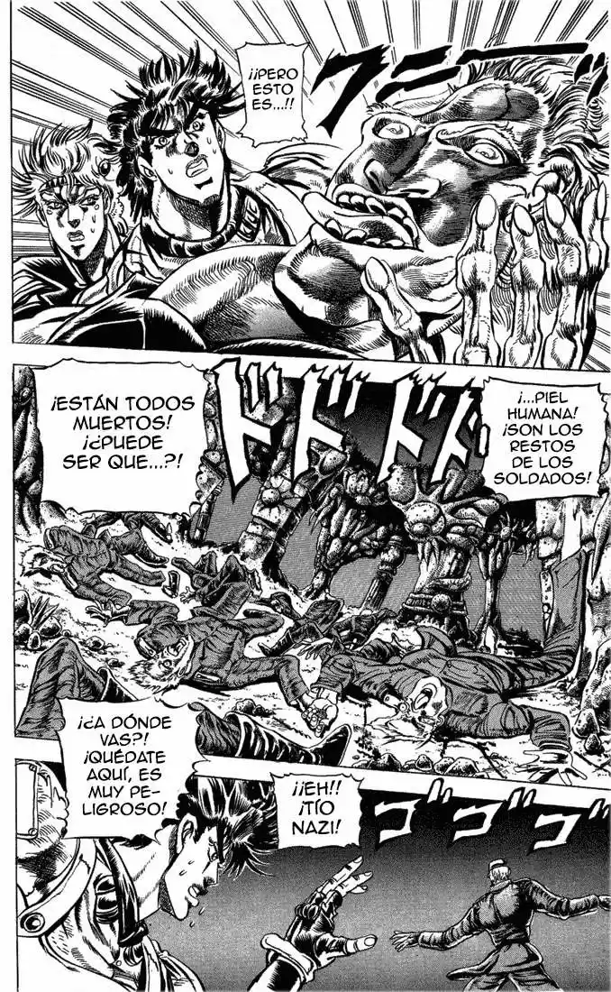 Jojos Bizarre Adventure Parte 2: Battle Tendency (1987) - Capítulo 21 - Página 14 - LectorTMOo