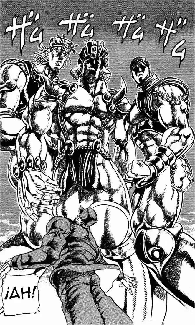 Jojos Bizarre Adventure Parte 2: Battle Tendency (1987) - Capítulo 21 - Página 15 - LectorTMOo