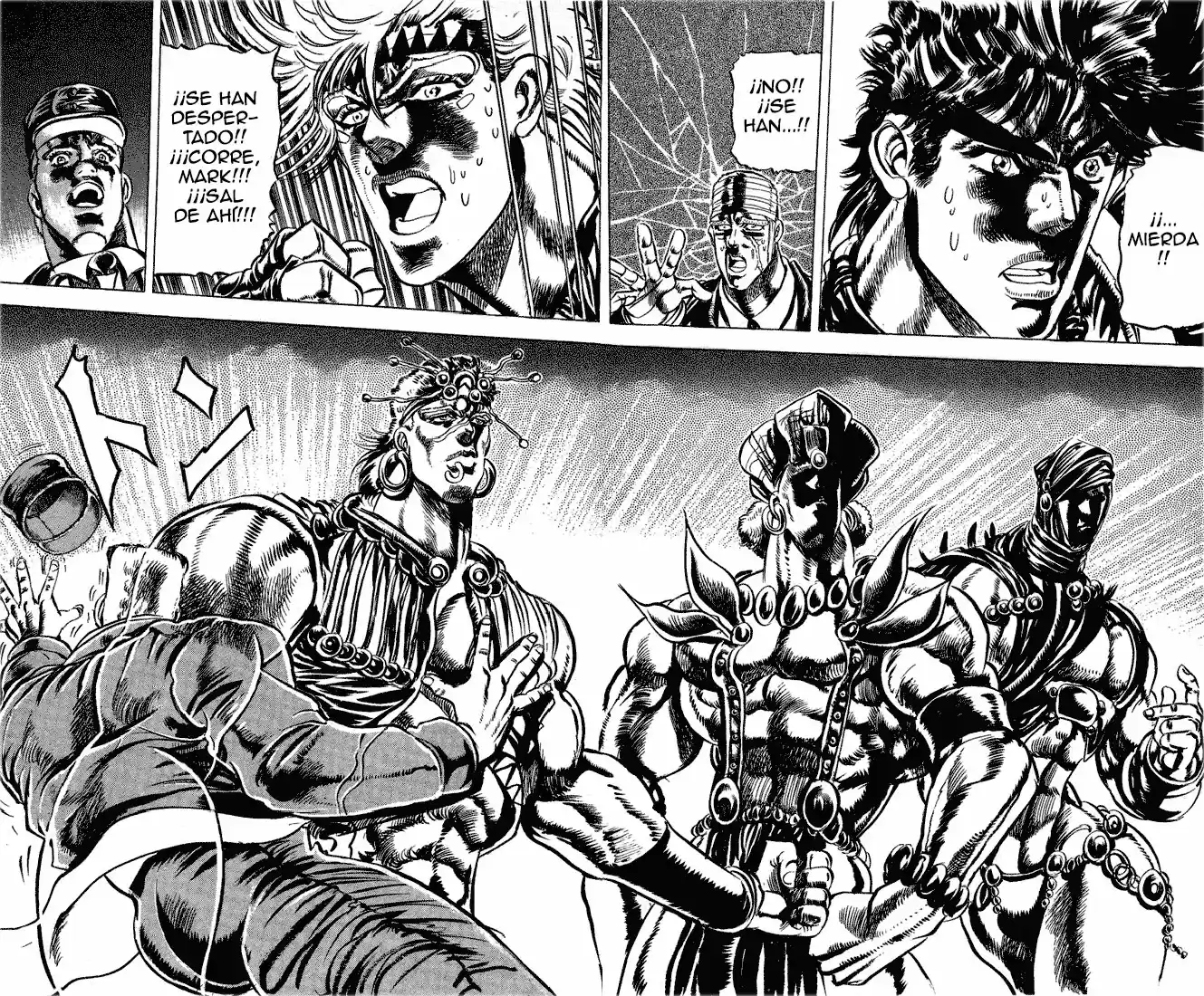 Jojos Bizarre Adventure Parte 2: Battle Tendency (1987) - Capítulo 21 - Página 16 - LectorTMOo