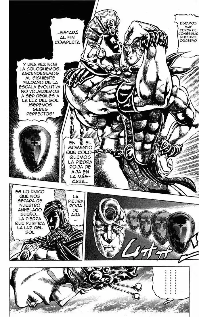 Jojos Bizarre Adventure Parte 2: Battle Tendency (1987) - Capítulo 22 - Página 2 - LectorTMOo
