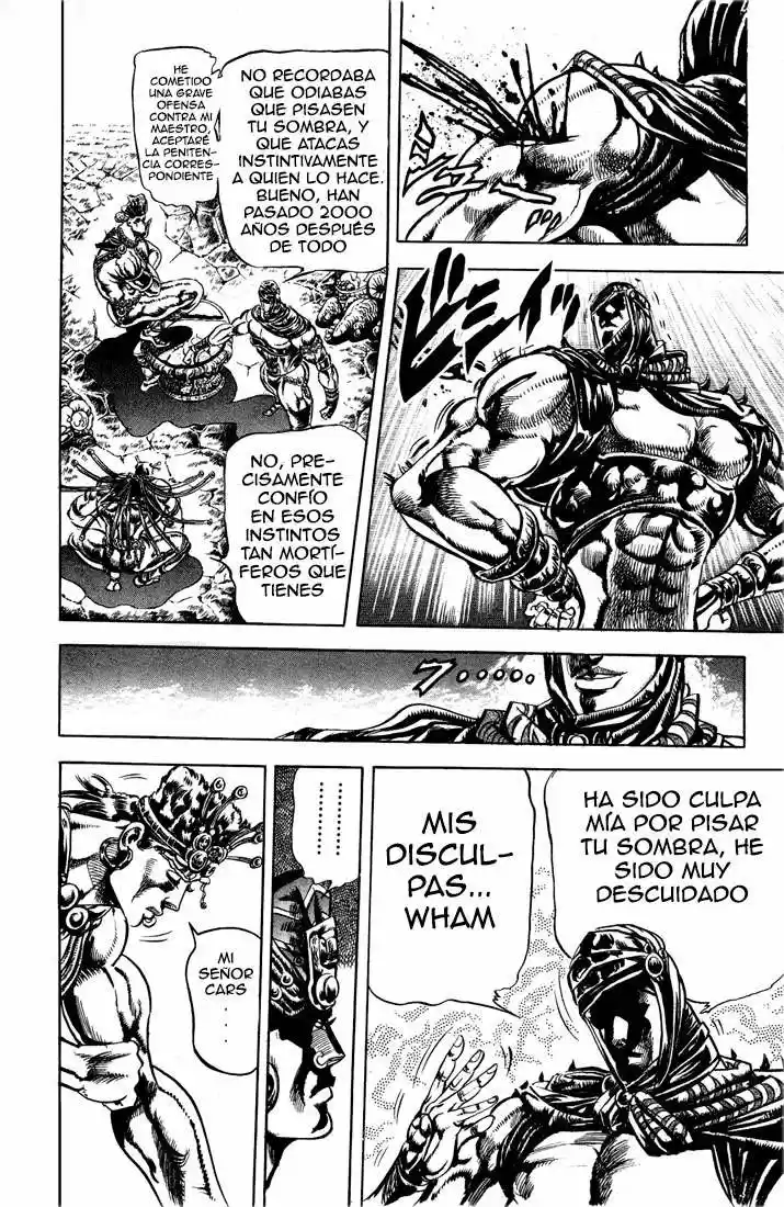 Jojos Bizarre Adventure Parte 2: Battle Tendency (1987) - Capítulo 22 - Página 5 - LectorTMOo